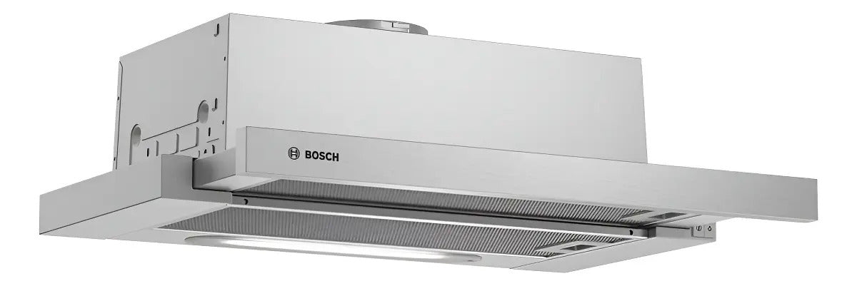 Campana Extractora Telescópica Bosch 60 Cm Dft63ac50 - Plata