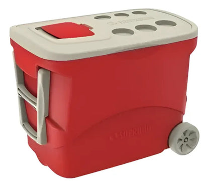 Conservadora 50 Lt Roja Con Ruedas 0033.17