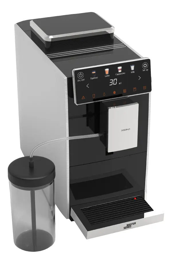 Cafetera Automática Xion Con Molinillo Xi-cm1010 - Negro