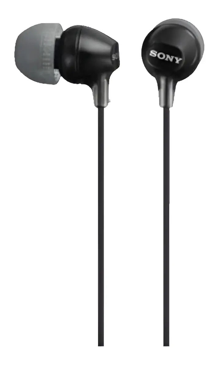 Auriculares Sony In-ear Mdr-ex15lp - Negro