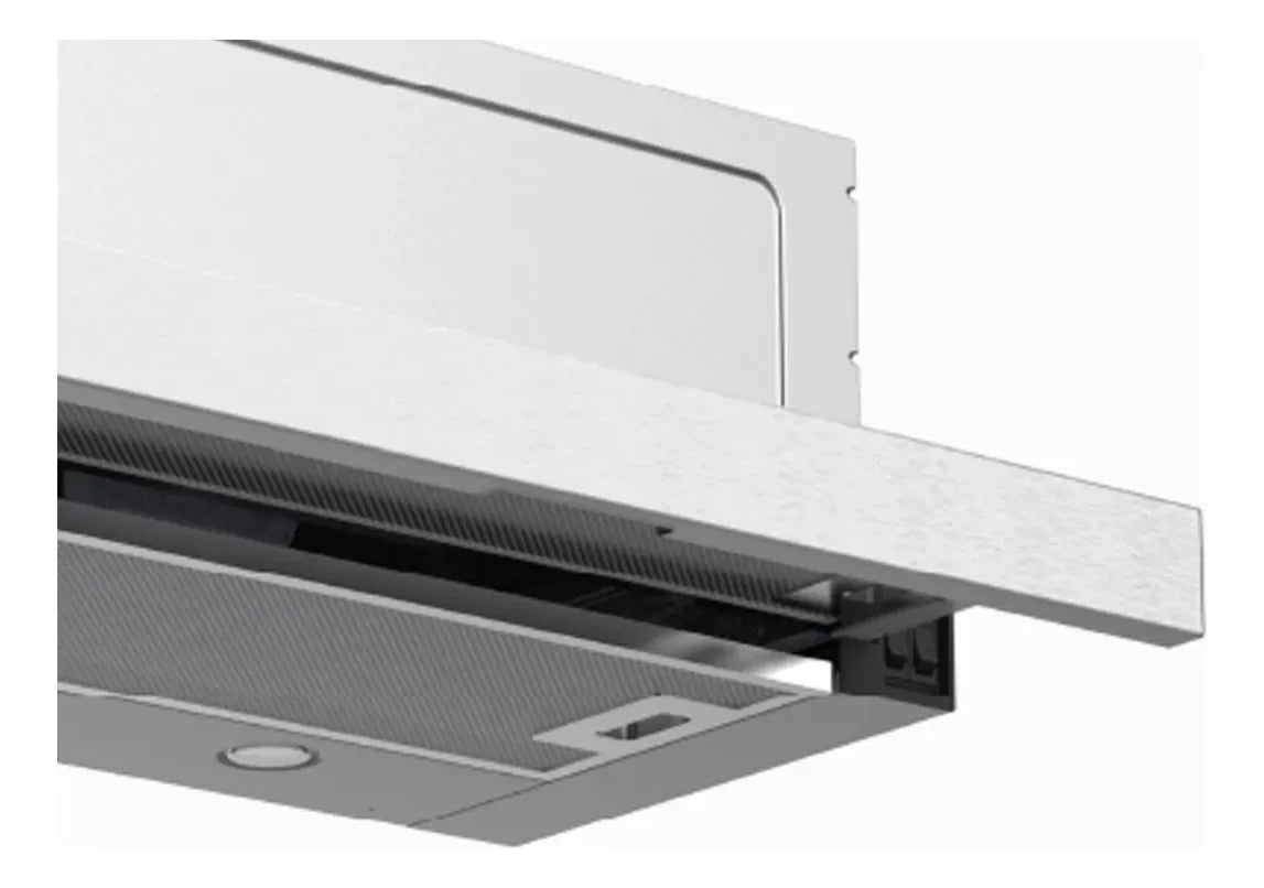 Campana Telescópica 60cm Smartlife 102w Sl-ch60tl Gris