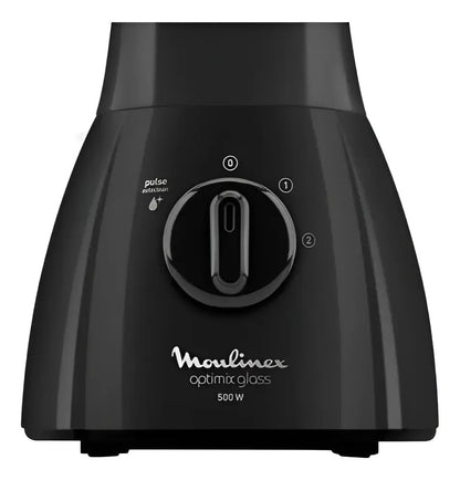 Licuadora Moulinex Optimix 2 Vel Lm2788vo - Negro