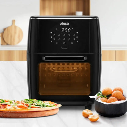Freidora De Aire Ufesa Sensei Digital 12 L 1700w - Negro