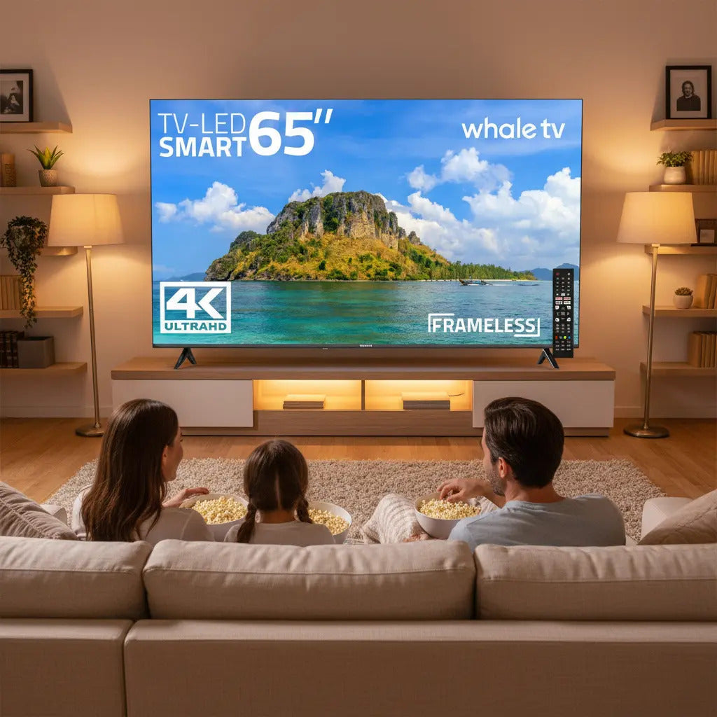 Smart Tv Xion Led 65'' Whale Tv Xi-led65w