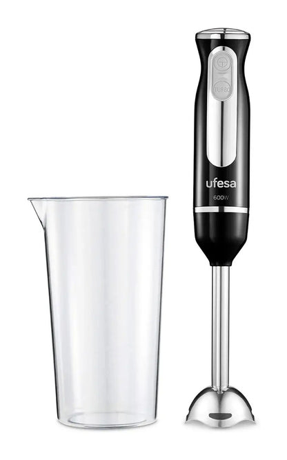Mixer Batidora Ufesa Classic 600w Bp3442 - Negro