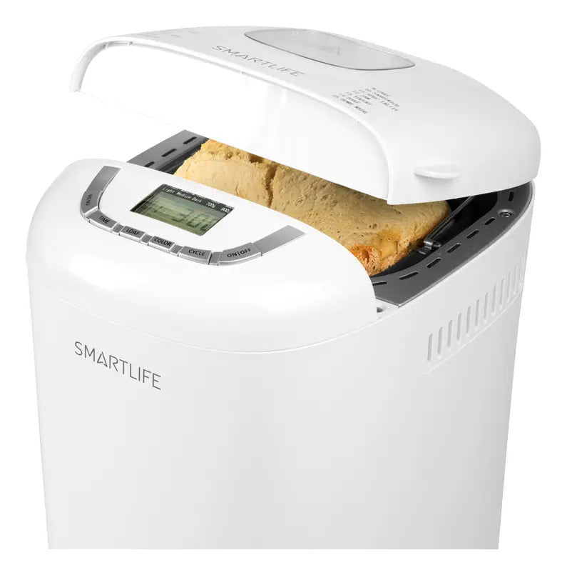 Máquina De Hacer Pan Smartlife 12 Programas Sl-bm1349 Blanco