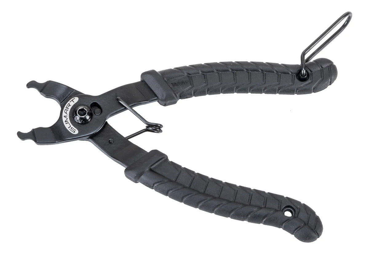 Pinza Alicate Abre Y Cierra Cadena Bicicleta Sumart Negro