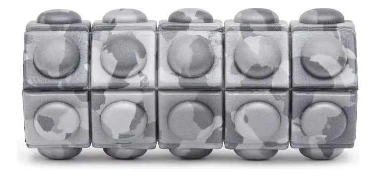 Mini Rolo Rodillo adidas Masajeador Yoga Pilates - Gris
