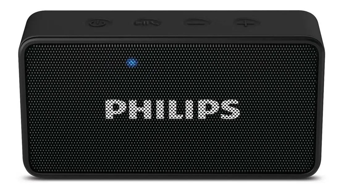 Parlante Inalámbrico Bt Philips Con Radio Bt60 - Negro
