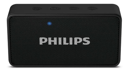 Parlante Inalámbrico Bt Philips Con Radio Bt60 - Negro