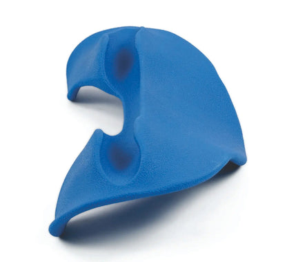 Almohadilla De Goma Para Barra Gimnasio Livepro - Azul