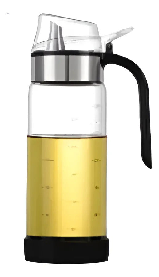 Aceitera Borosilicato 350 Ml Pico Vertedor