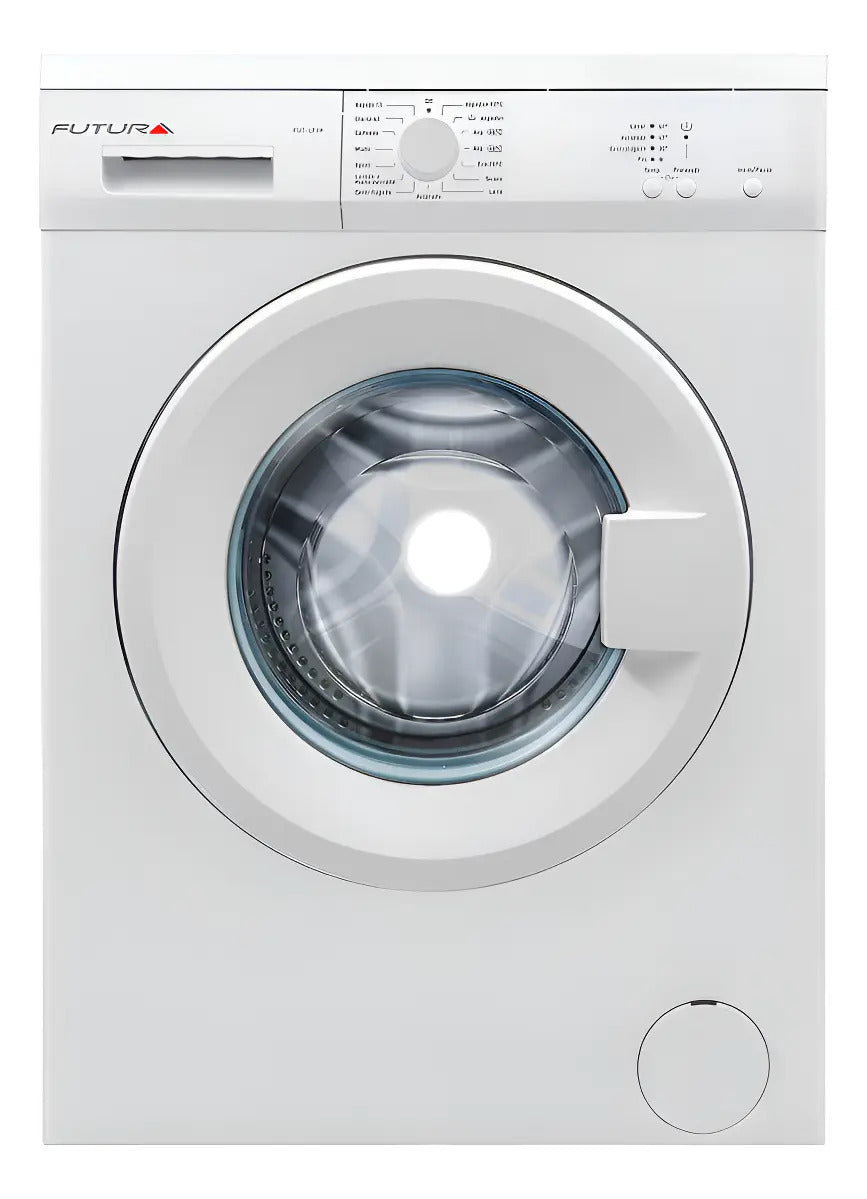 Lavarropas 8kg Carga Frontal Futura Fut-lf8k - Blanco