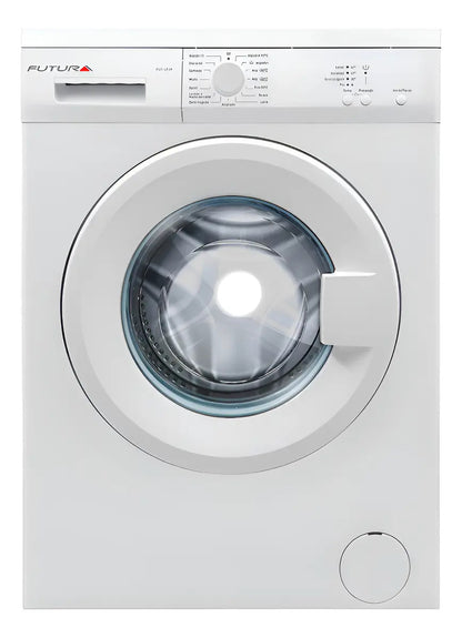 Lavarropas 8kg Carga Frontal Futura Fut-lf8k - Blanco