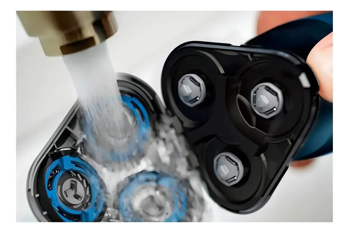 Afeitadora Philips Serie 5000 S5466 Wet & Dry - Azul