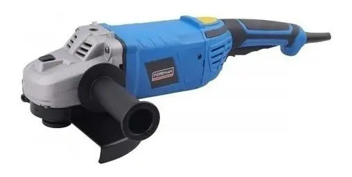 Amoladora Angular Foreman 230 Mm 9'' 2200w Azul 50 60hz