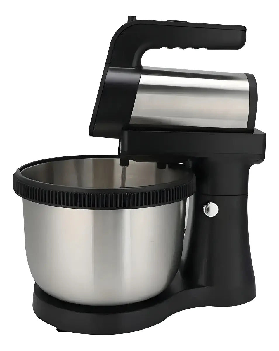 Batidora Xion Con Bowl Giratorio 500w 4 Lts Xi-ba550 Negro