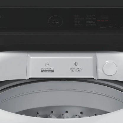 Lavarropas Samsung Carga Superior 19kg Inv Sawa19cg6441bw Qo Blanco