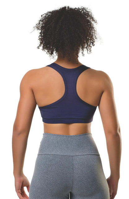 Top Deportivo Dama Fitness Entrenamiento Elite - Azul M