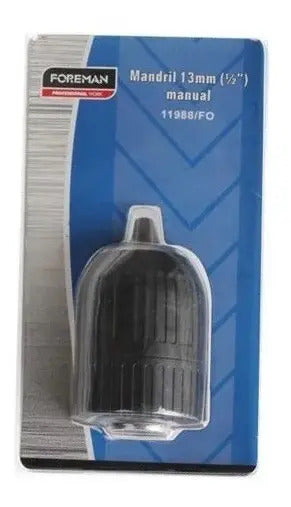 Mandril P/taladro Atornillador S/llave 13mm 1/2