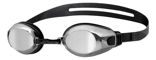 Lentes De Natación Zoom X-fit Mirror Espejado Arena Negro