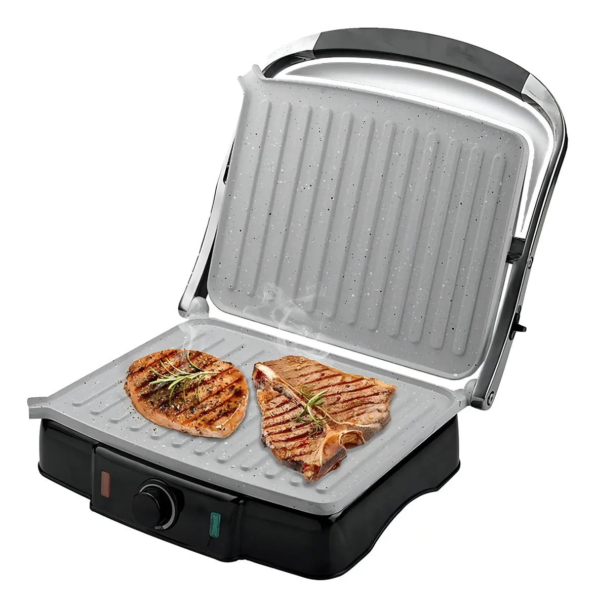 Sandwichera Grill Xion 4 Panes 2000w Xi-gr44 - Gris