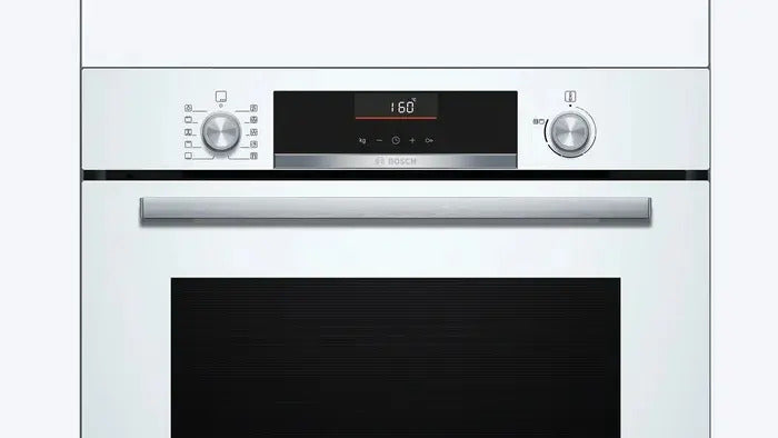 Horno Empotrable Bosch Multifunción 60cm Hbg536ew3 Blanco