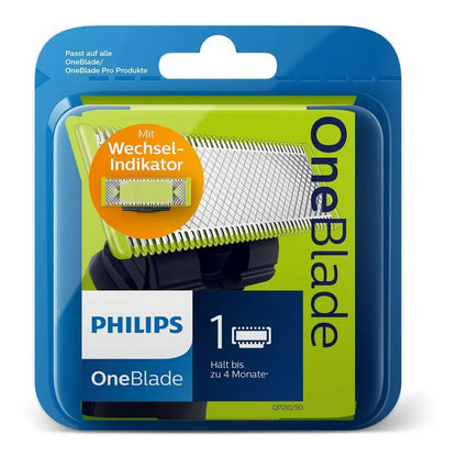 Repuesto De Cuchilla Philips One Blade Qp210/50 - Gris