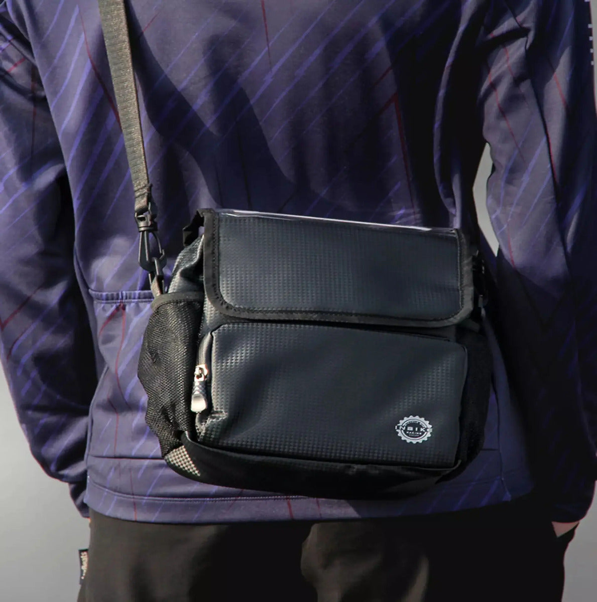 Bolso Bicicleta Impermeable Pantalla Táctil Del Inbike Negro
