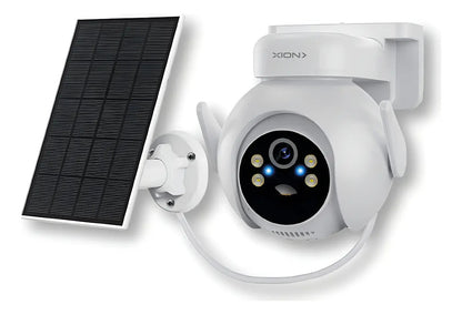 Cámara Solar Smart Wifi Exterior Xion Xi-cctv81s - Único