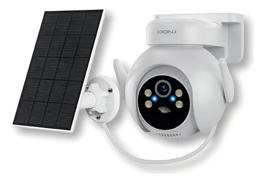 Cámara Solar Smart Wifi Exterior Xion Xi-cctv81s - Único