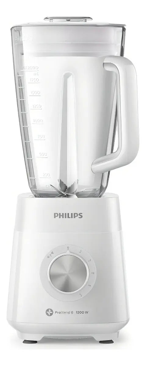Licuadora Philips 1.200w 3 Lt 5 Vel Hr2240/00 - Blanco