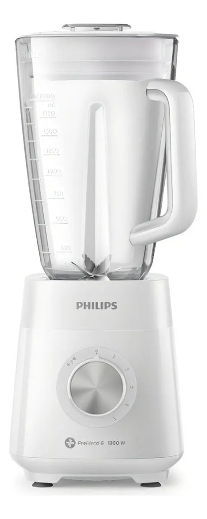 Licuadora Philips 1.200w 3 Lt 5 Vel Hr2240/00 - Blanco