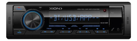 Autoradio Xion Radio Para Auto Con Bluetooth Xi-cs10bt