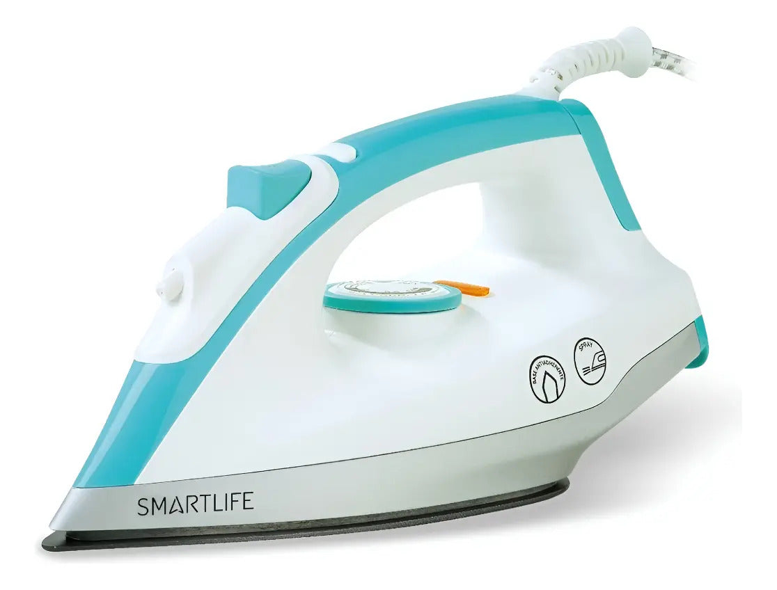 Plancha Smartlife En Seco 1.200w Pl2432d - Blanco