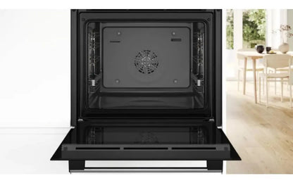 Horno De Empotrar Bosch Multifunción 60cm Hbg536es3 Negro