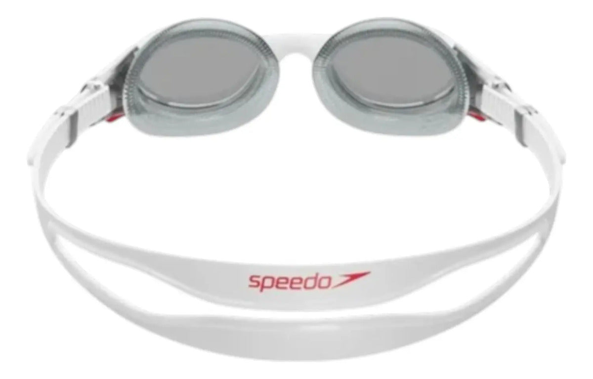 Lentes Gafas De Natación Speedo Biofuse 2.0 - Blanco
