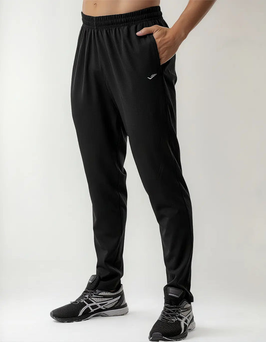 Pantalón Deportivo Microfibra Hombre Elite - Negro S