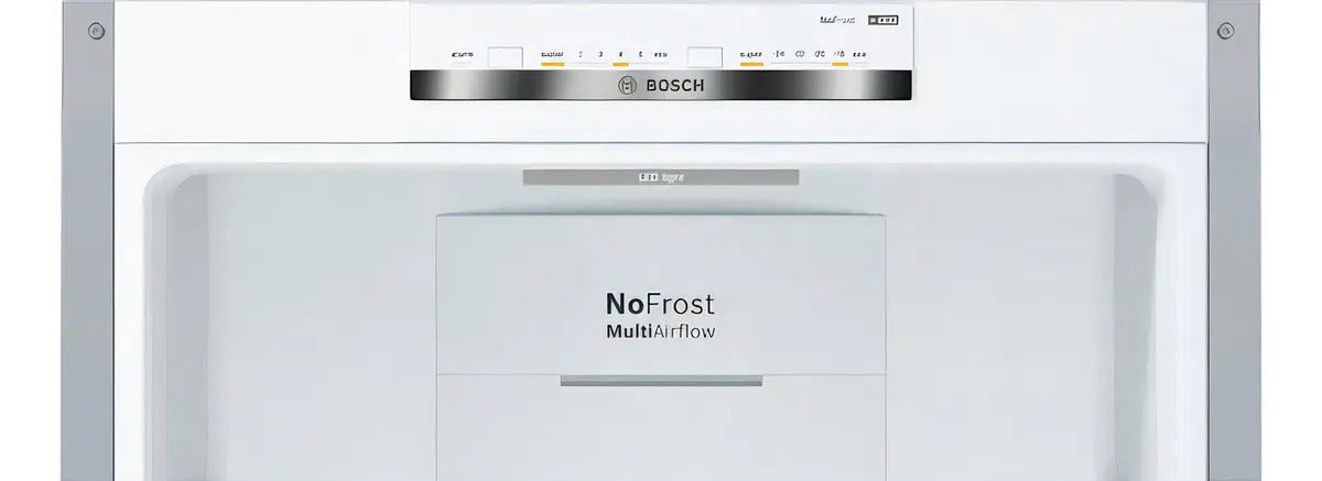 Heladera Bosch 324 Litros Kgn36viea - Gris