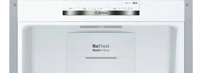 Heladera Bosch 324 Litros Kgn36viea - Gris