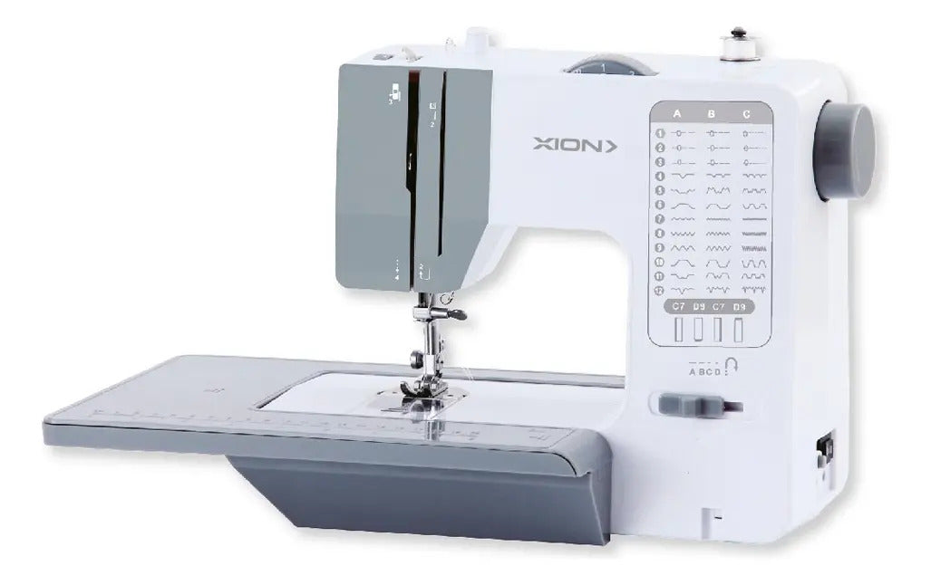 Máquina De Coser Xion Xi-mc380 - Blanco