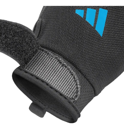 Guantes De Entreno, Pesas O Gym adidas Essential Color Azul Azul Lisa Xl