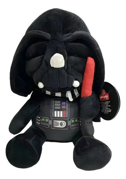 Peluche Star Wars Darth Vader 25cm Phi Phi Toys - Negro