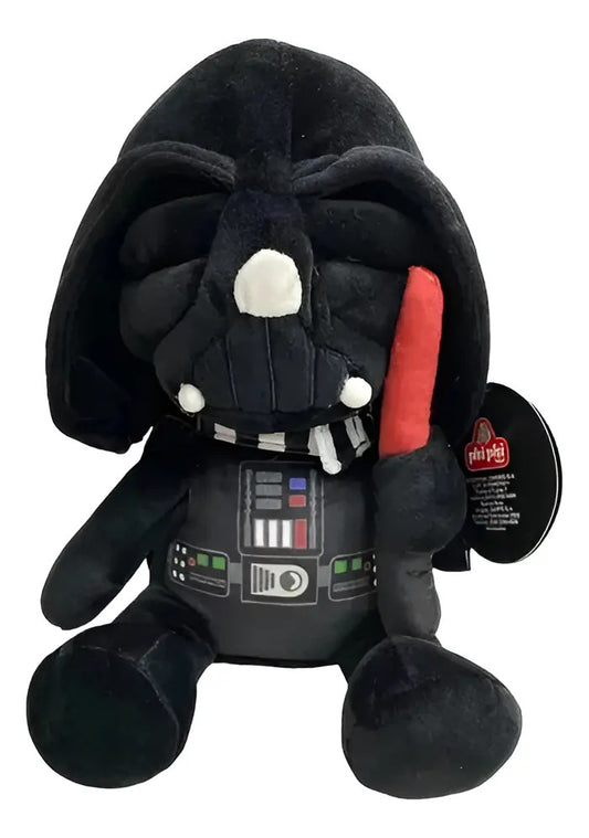 Peluche Star Wars Darth Vader 25cm Phi Phi Toys - Negro