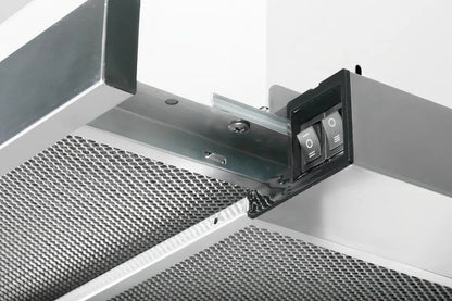 Campana Telescópica Futura 60cm Fut-c420tl - Acero Inox