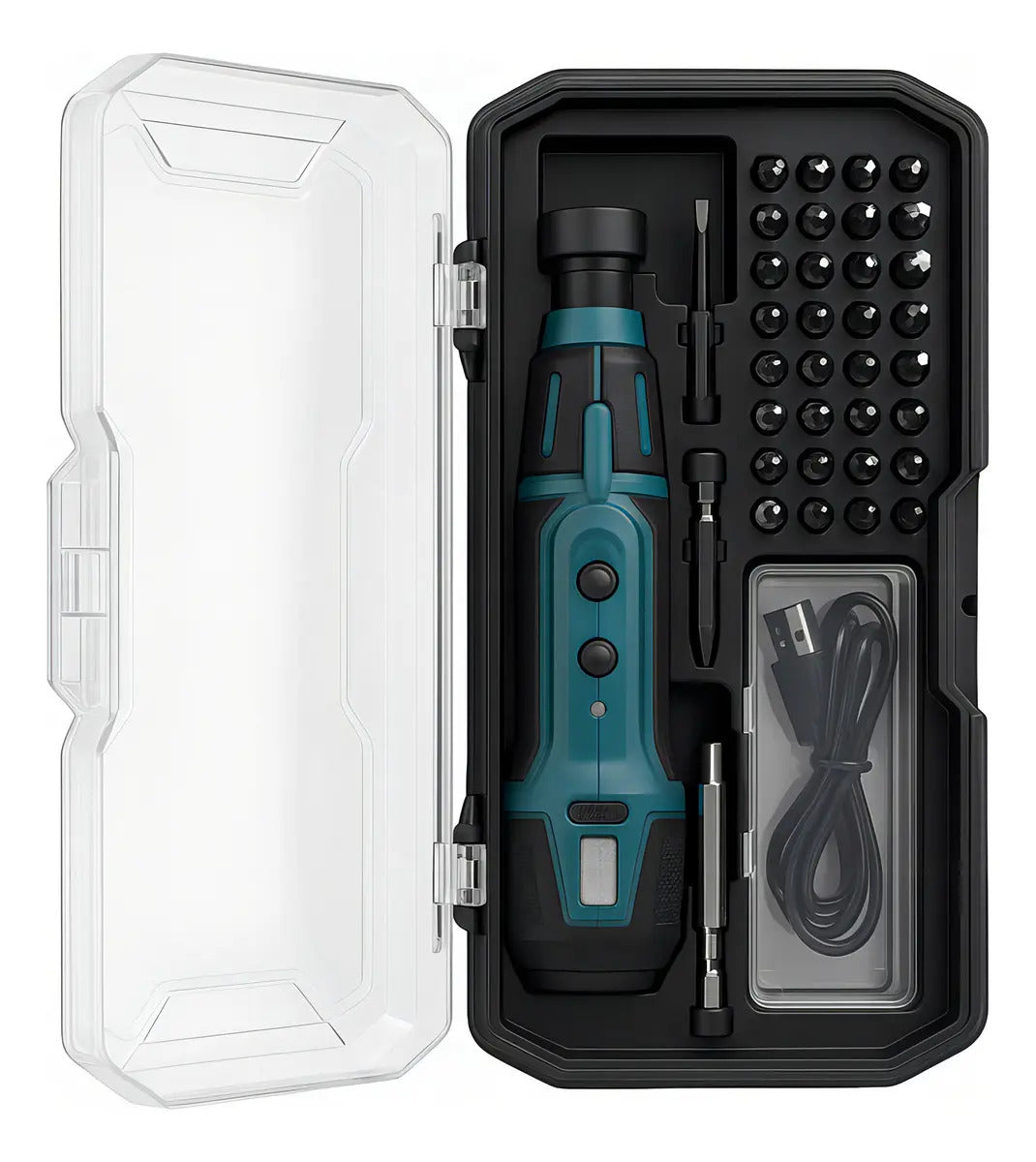 Kit Atornillador De Precisión Inalámbrico Xion Xi-tool7 Qofe Unico