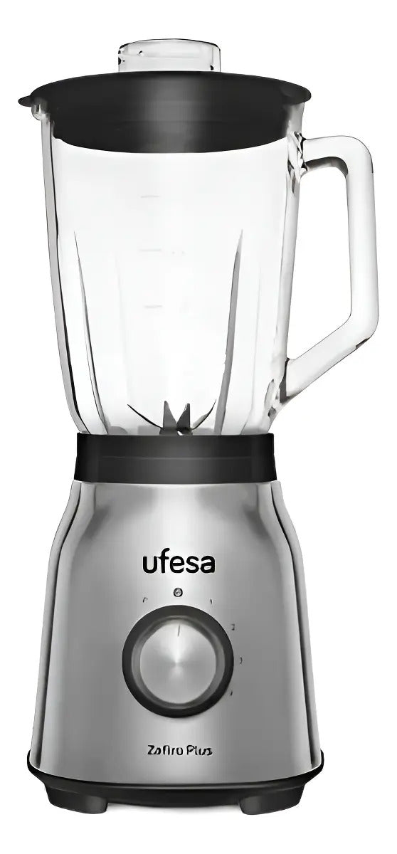 Licuadora Ufesa Zafiro Plus 1250w 4 Vel Bs4860 - Gris