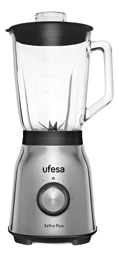 Licuadora Ufesa Zafiro Plus 1250w 4 Vel Bs4860 - Gris