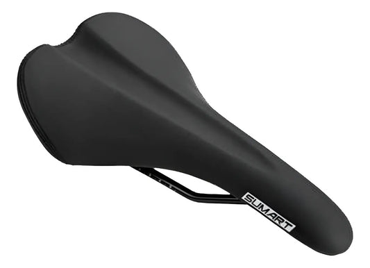 Asiento De Bicicleta 276 X 141mm Sd-p1 Sumart - Negro 27.6 Cm 14.1 Cm