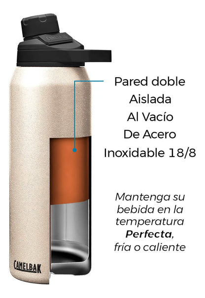 Botella Chute Mag Acero Inoxidable 600ml Camelbak - Arena